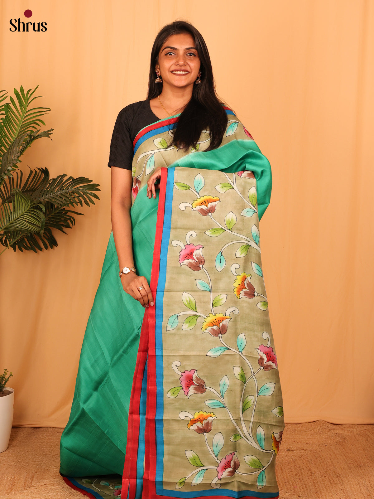 DAS04331 - Murshidabad Silk Saree