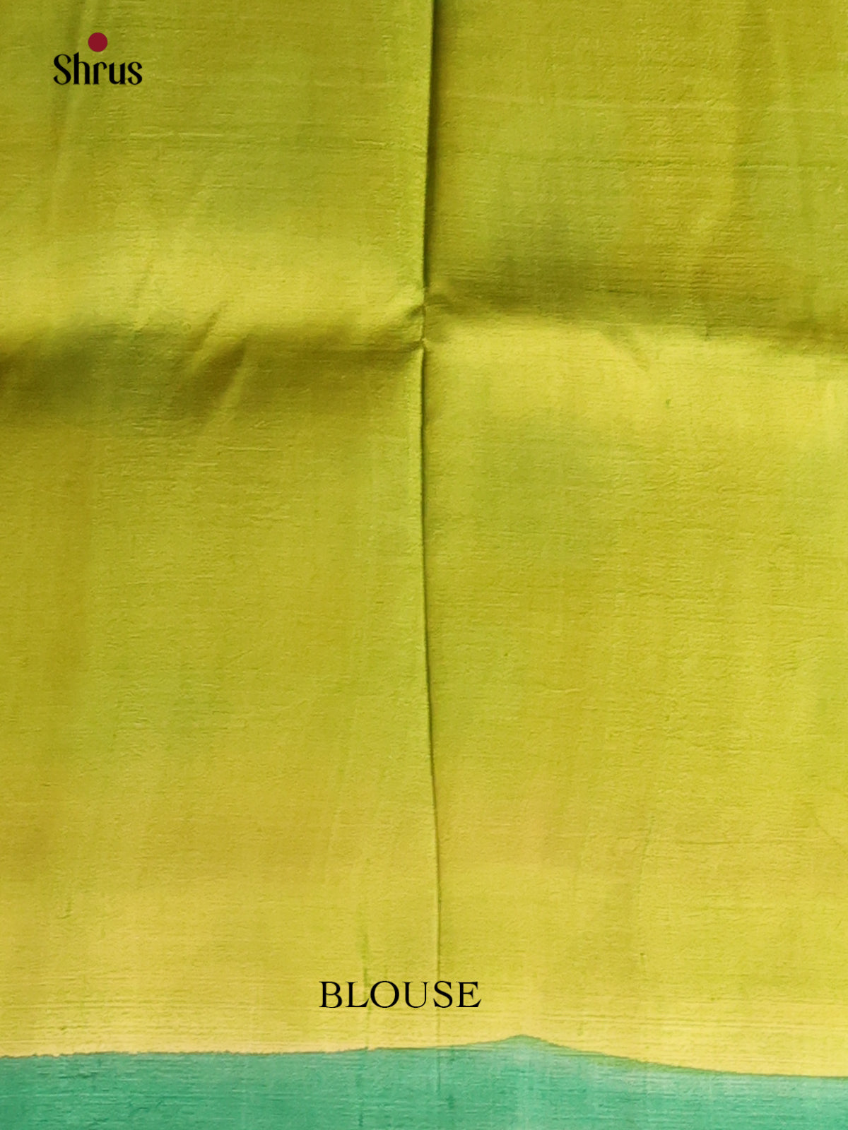 Green & Orange - Murshidabad Silk Saree