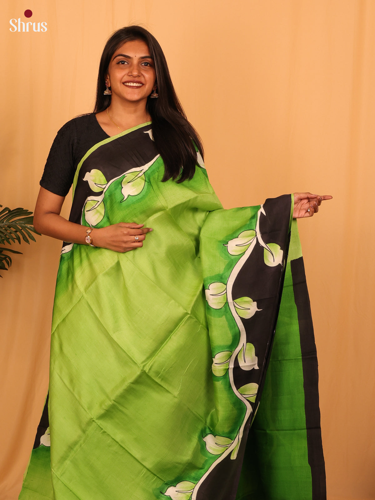 DAS04347 - Murshidabad Silk Saree