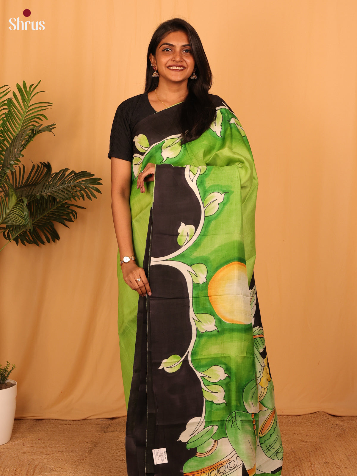 DAS04347 - Murshidabad Silk Saree