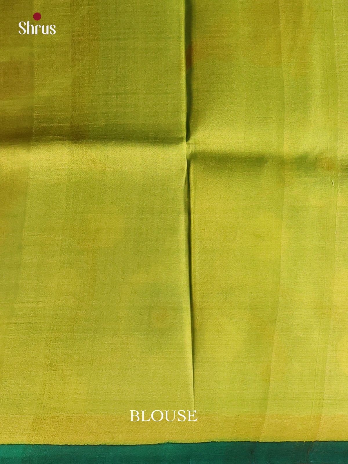 Green & Blue - Murshidabad Silk Saree