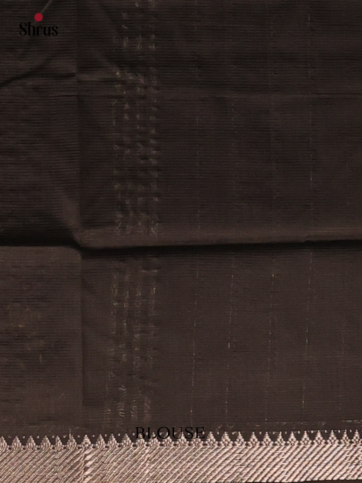 Black(single Tone) - Mangalagiri silkcotton Saree