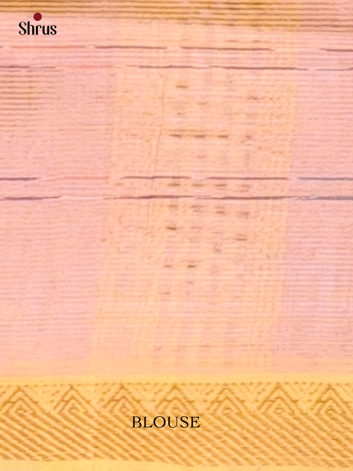 Lemon Yellow & Peach  - Mangalagiri silkcotton Saree