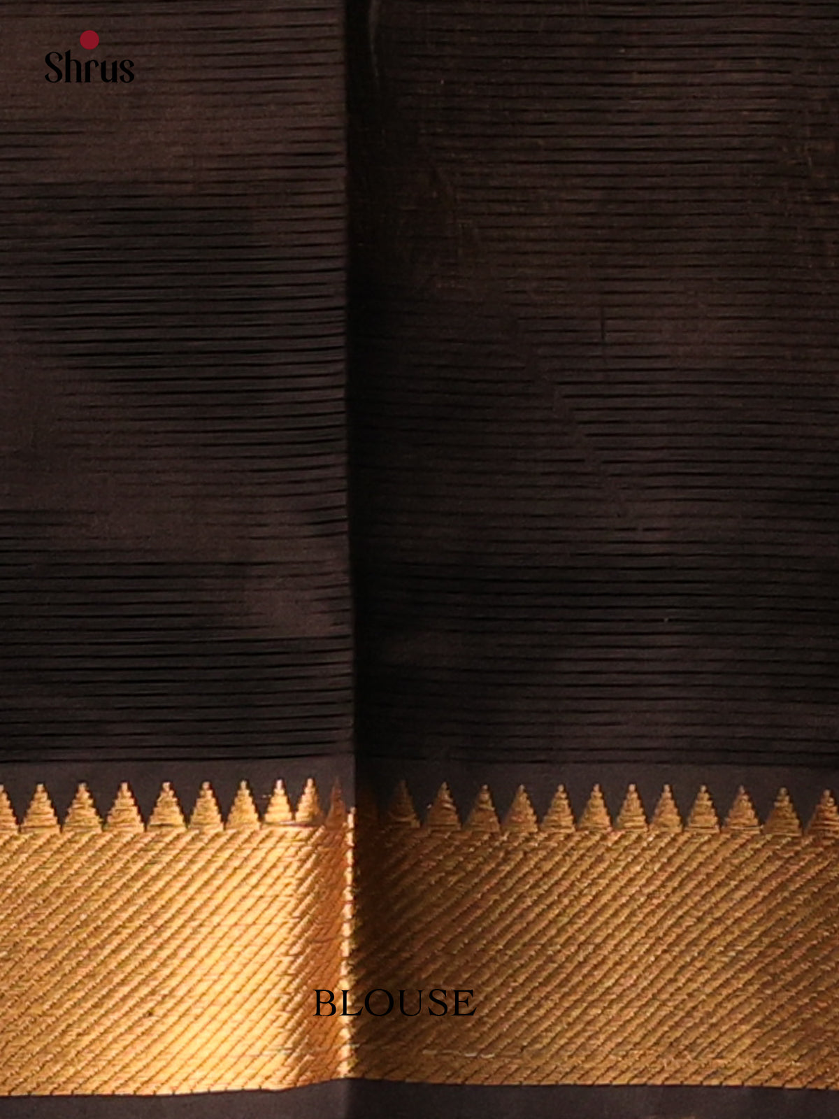 Black(Single Tone)- Mangalagiri silkcotton Saree