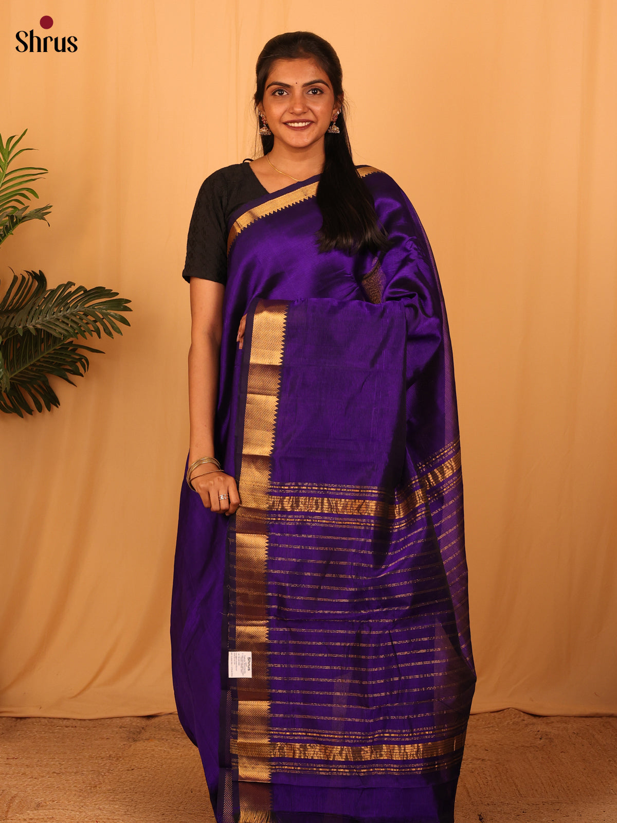 DAS06067 - Mangalagiri silkcotton Saree