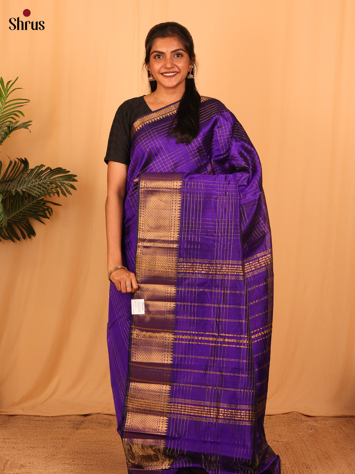 DAS06073 - Mangalagiri silkcotton Saree