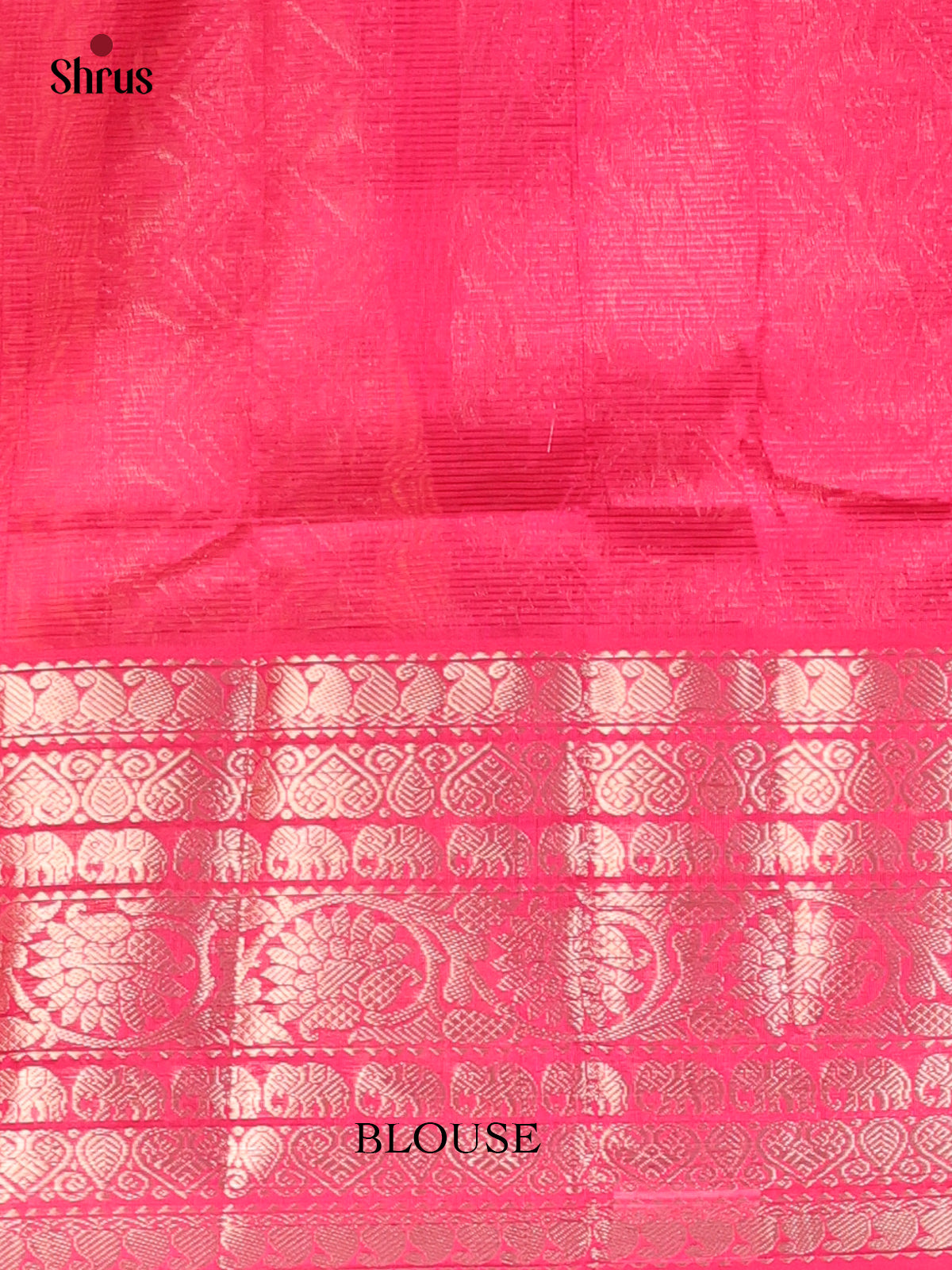 Yellow & Pink - Mangalagiri silkcotton Saree