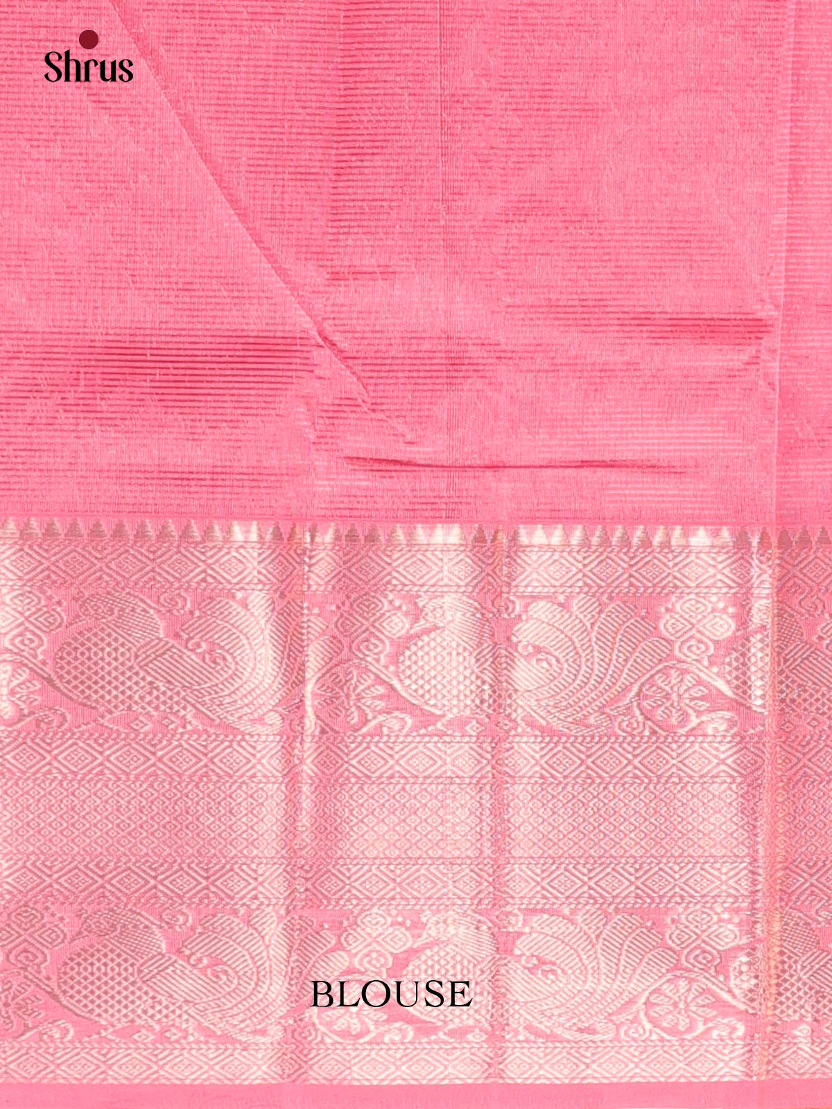 Pink(Single Tone) - Mangalagiri silkcotton Saree