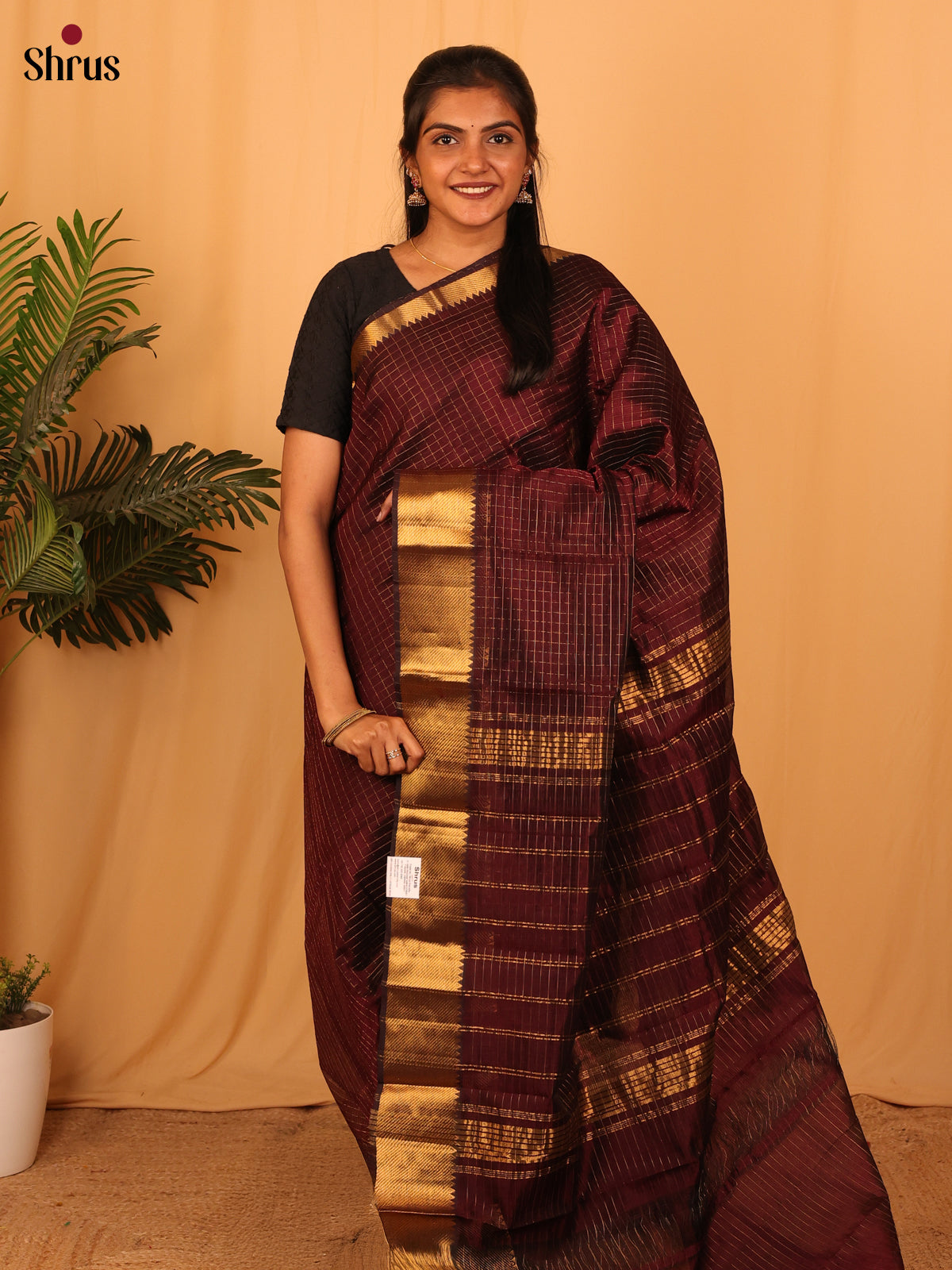 DAS06111 - Mangalagiri silkcotton Saree