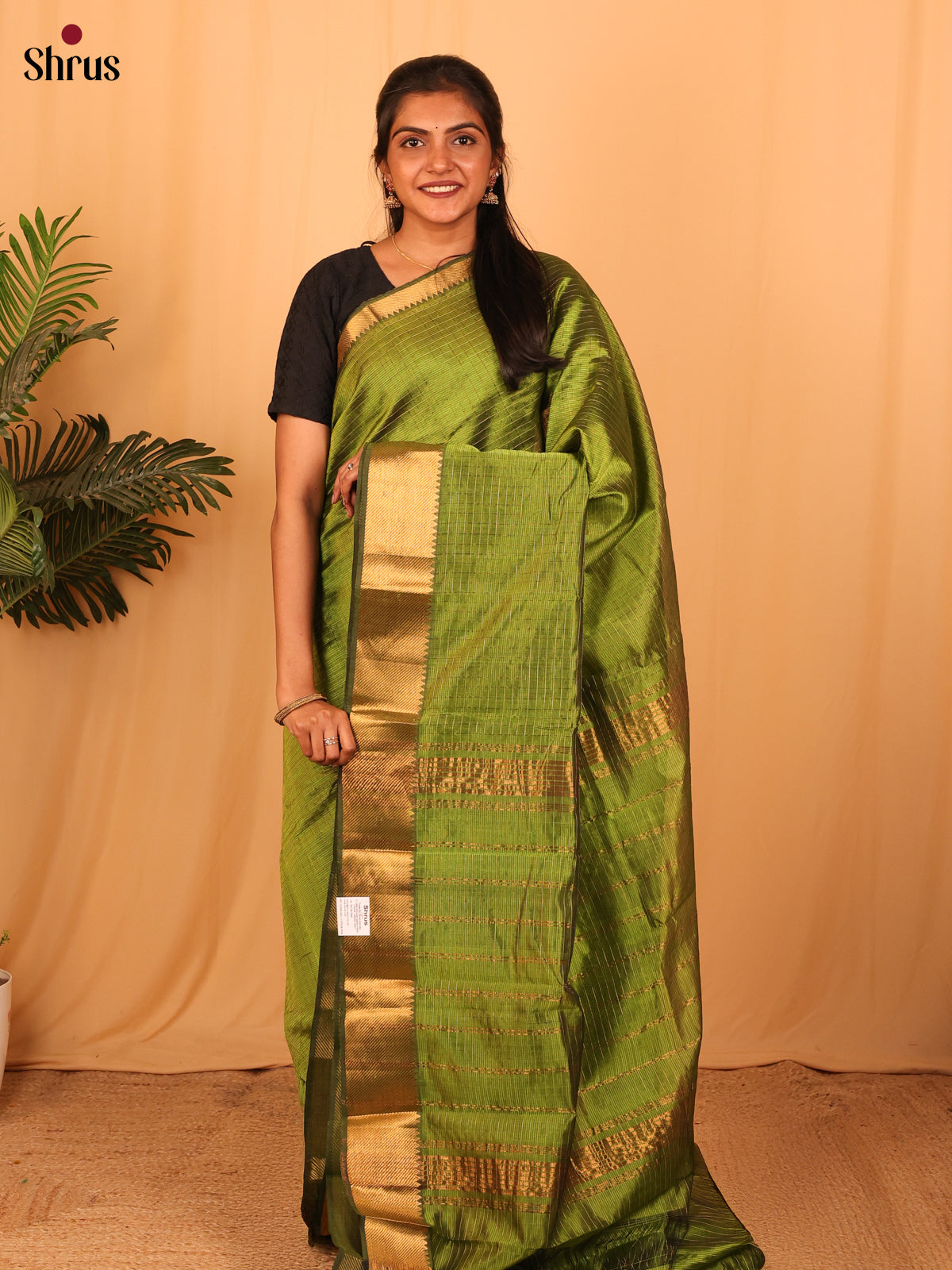 DAS06112 - Mangalagiri silkcotton Saree