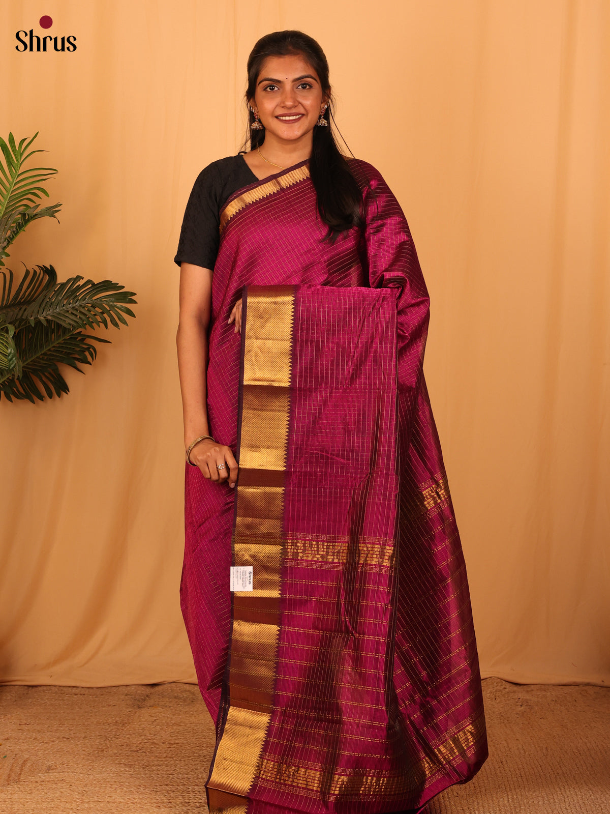 DAS06113 - Mangalagiri silkcotton Saree