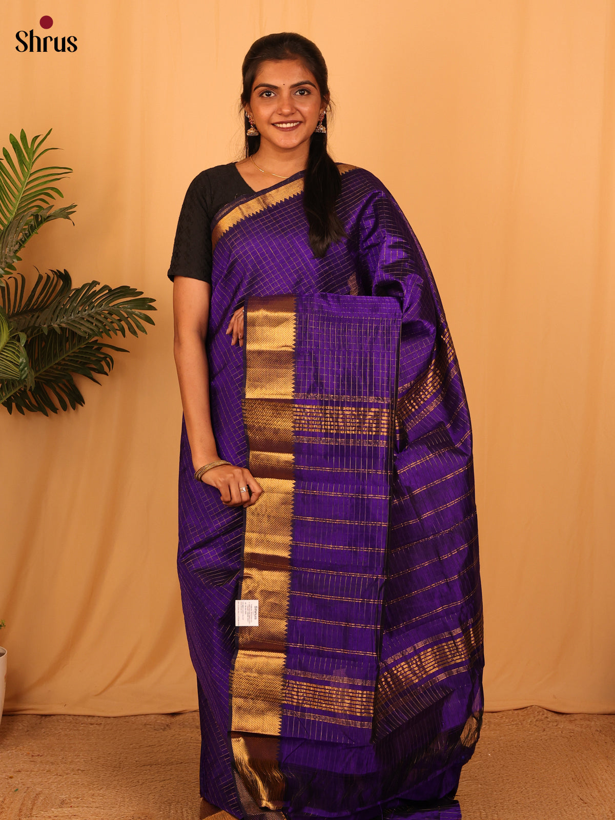 DAS06120 - Mangalagiri silkcotton Saree