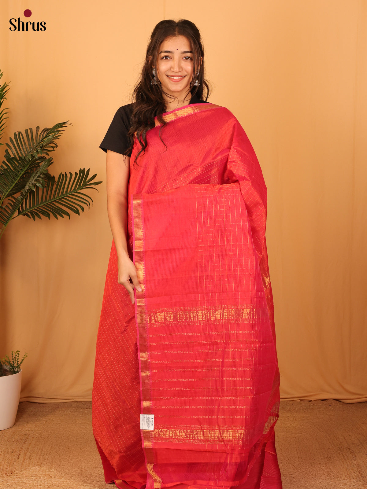 DAS06142 - Mangalagiri silkcotton Saree