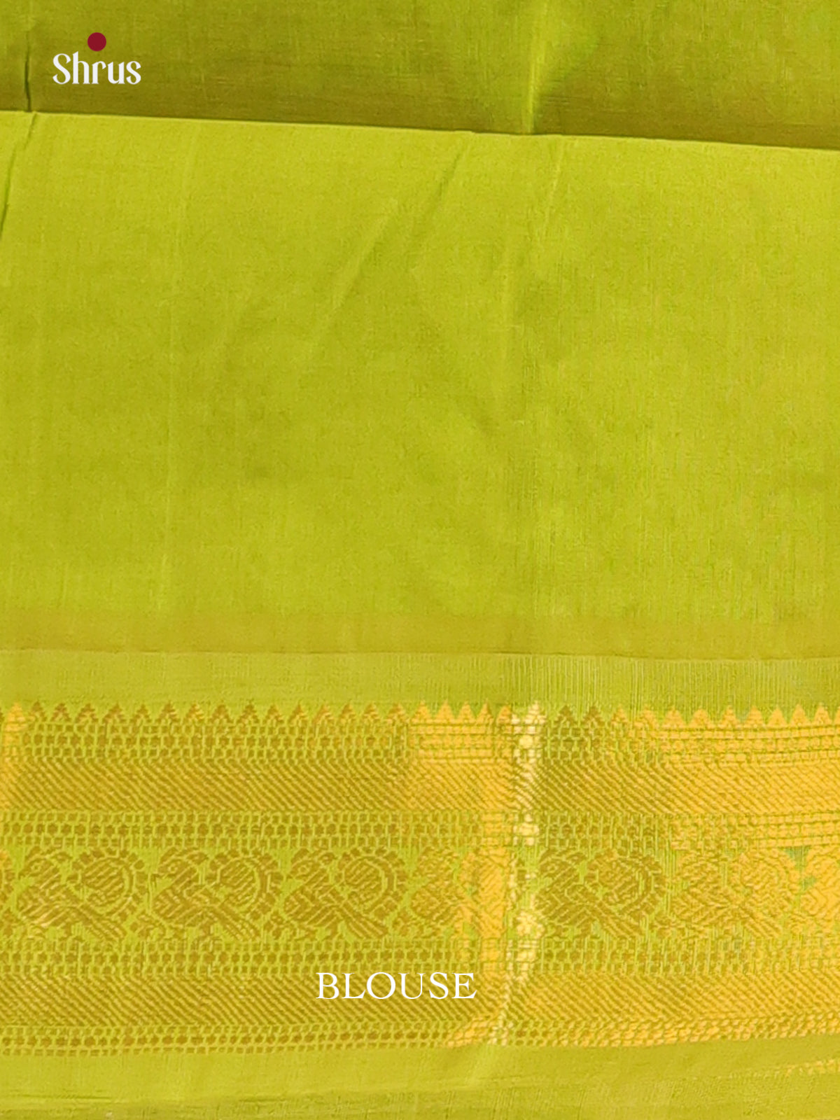 Majenta & Green - Silk Cotton Saree