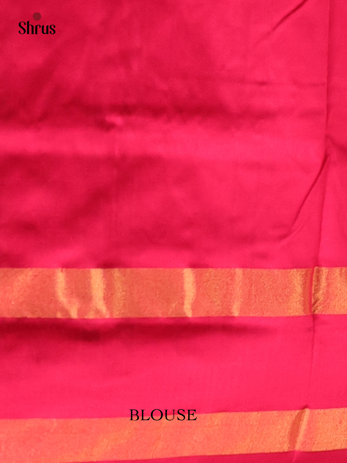 Cream & Maroon - Ikkat Silk Saree