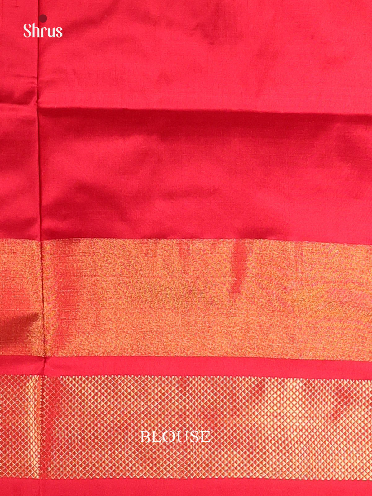 Cream & Maroon- Ikkat Silk Saree