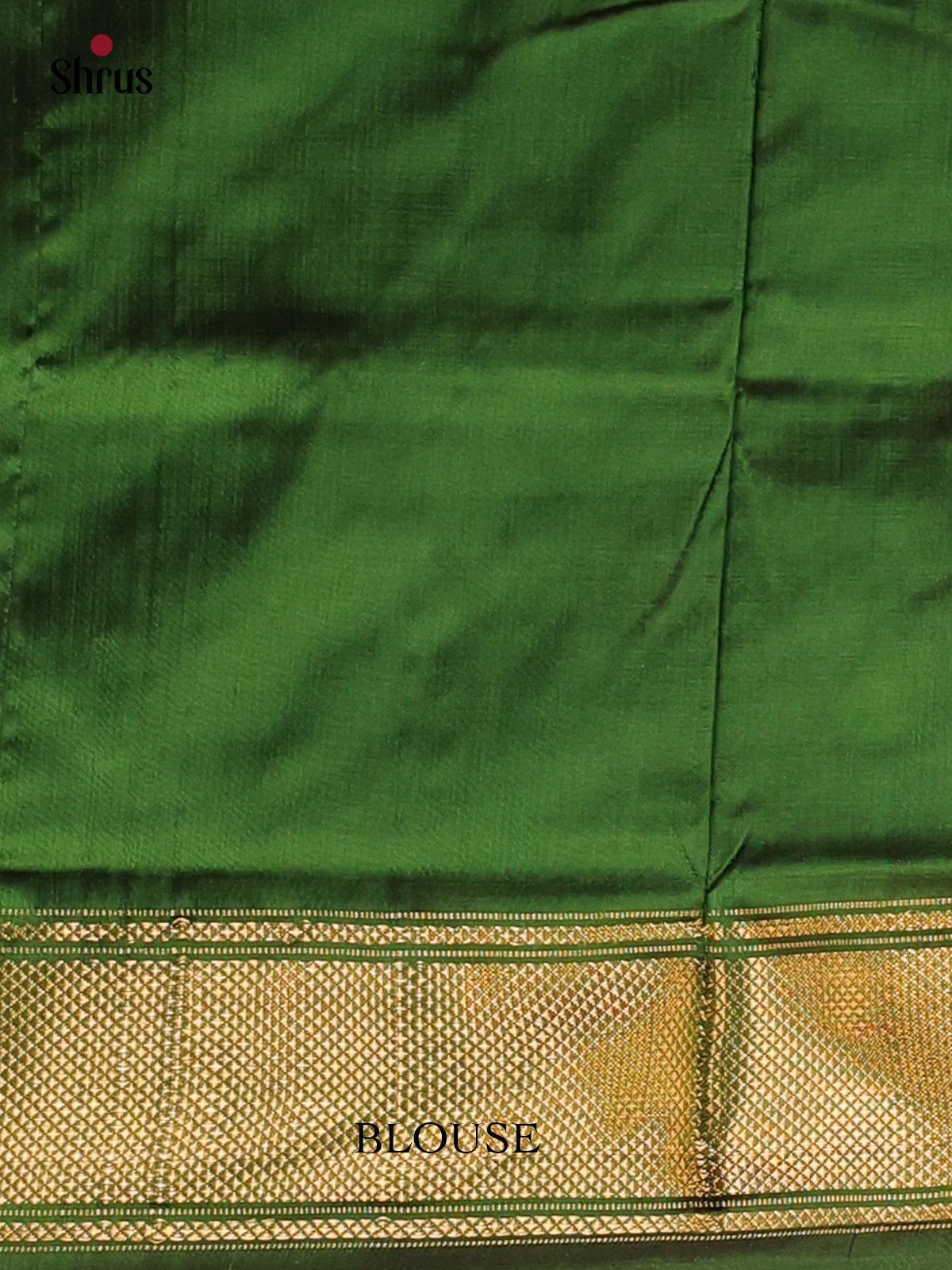 Onion Pink & Green - Ikkat Silk Saree