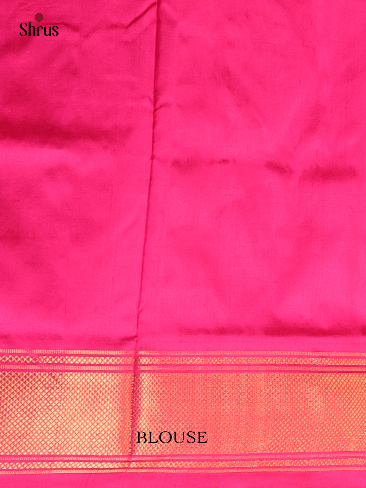 Green & Maroon - Ikkat Silk Saree