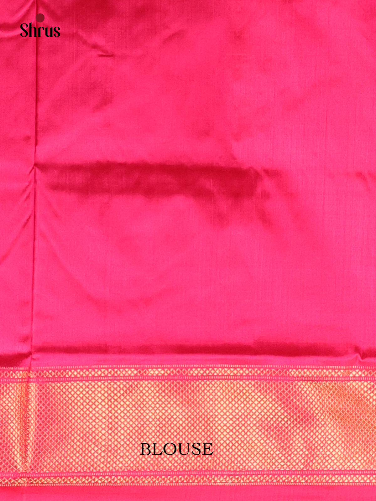 Green & Red - Ikkat Silk Saree