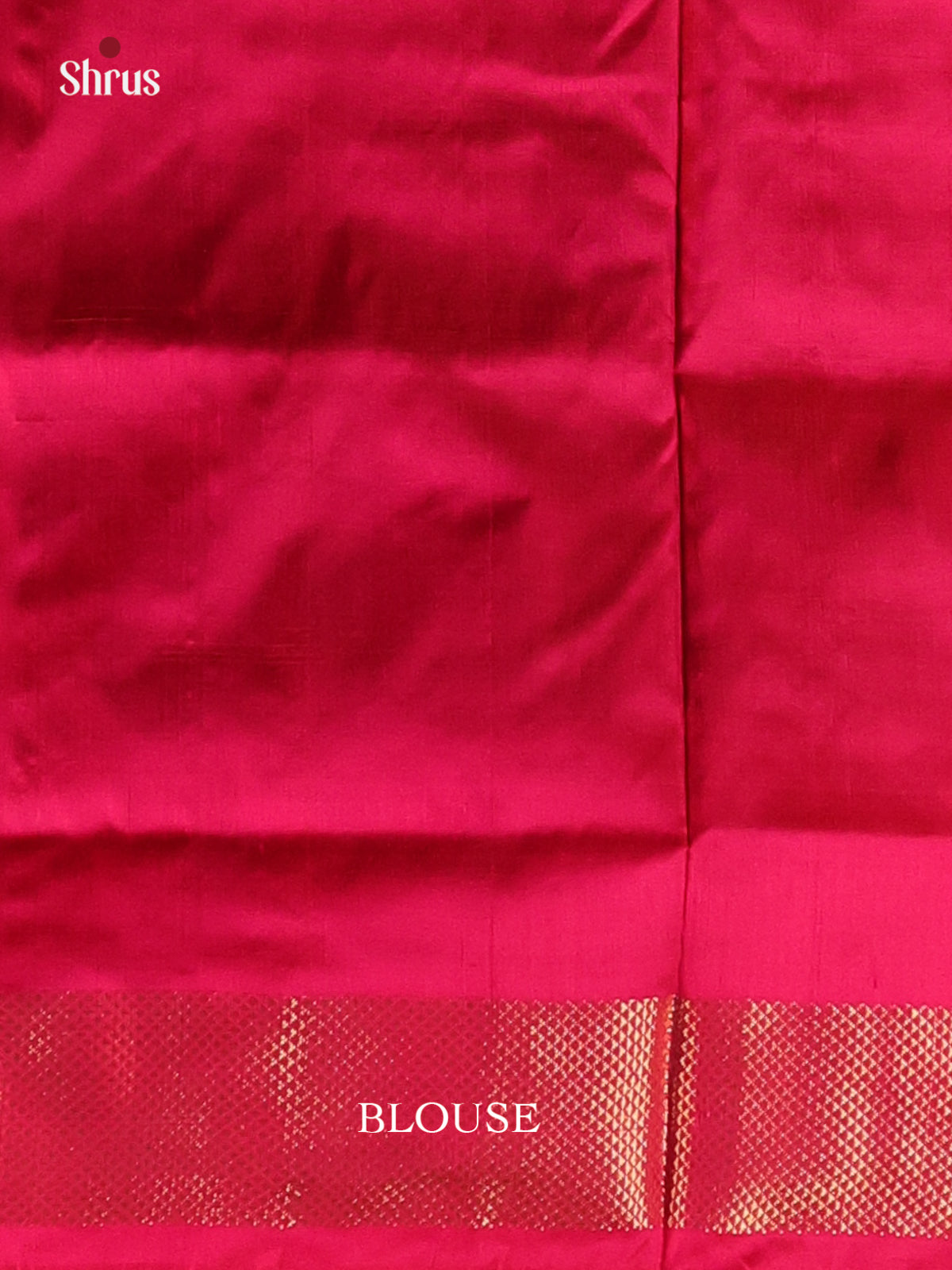 Black & Maroon - Ikkat Silk Saree