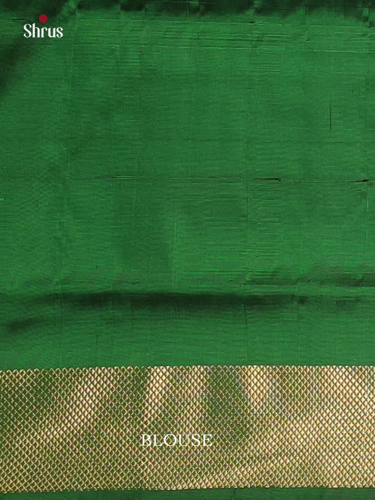 Pink & Green - Ikkat Silk Saree