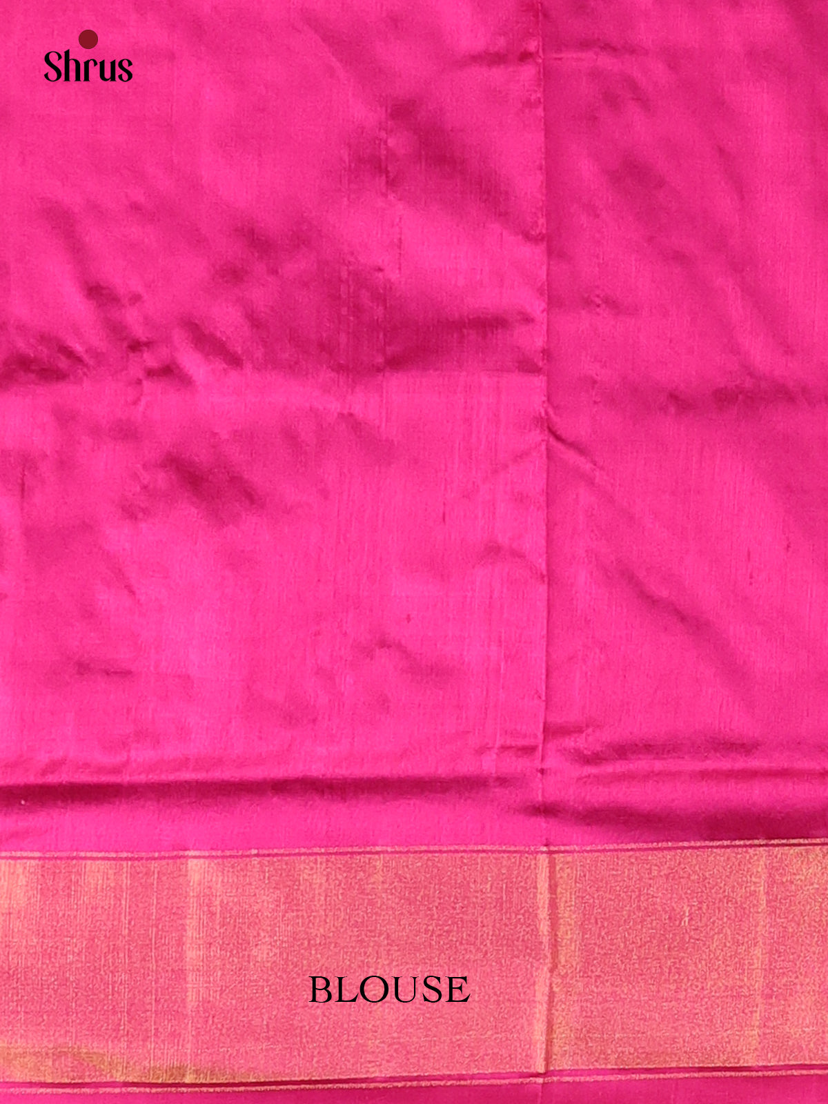 Onion Pink & Purple- Ikkat Silk Saree