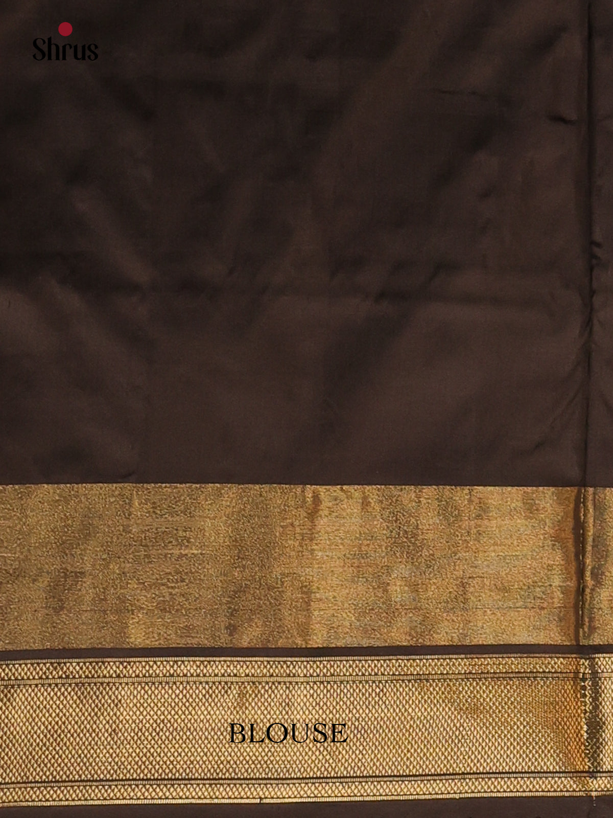 Cream & Black  - Ikkat Silk Saree