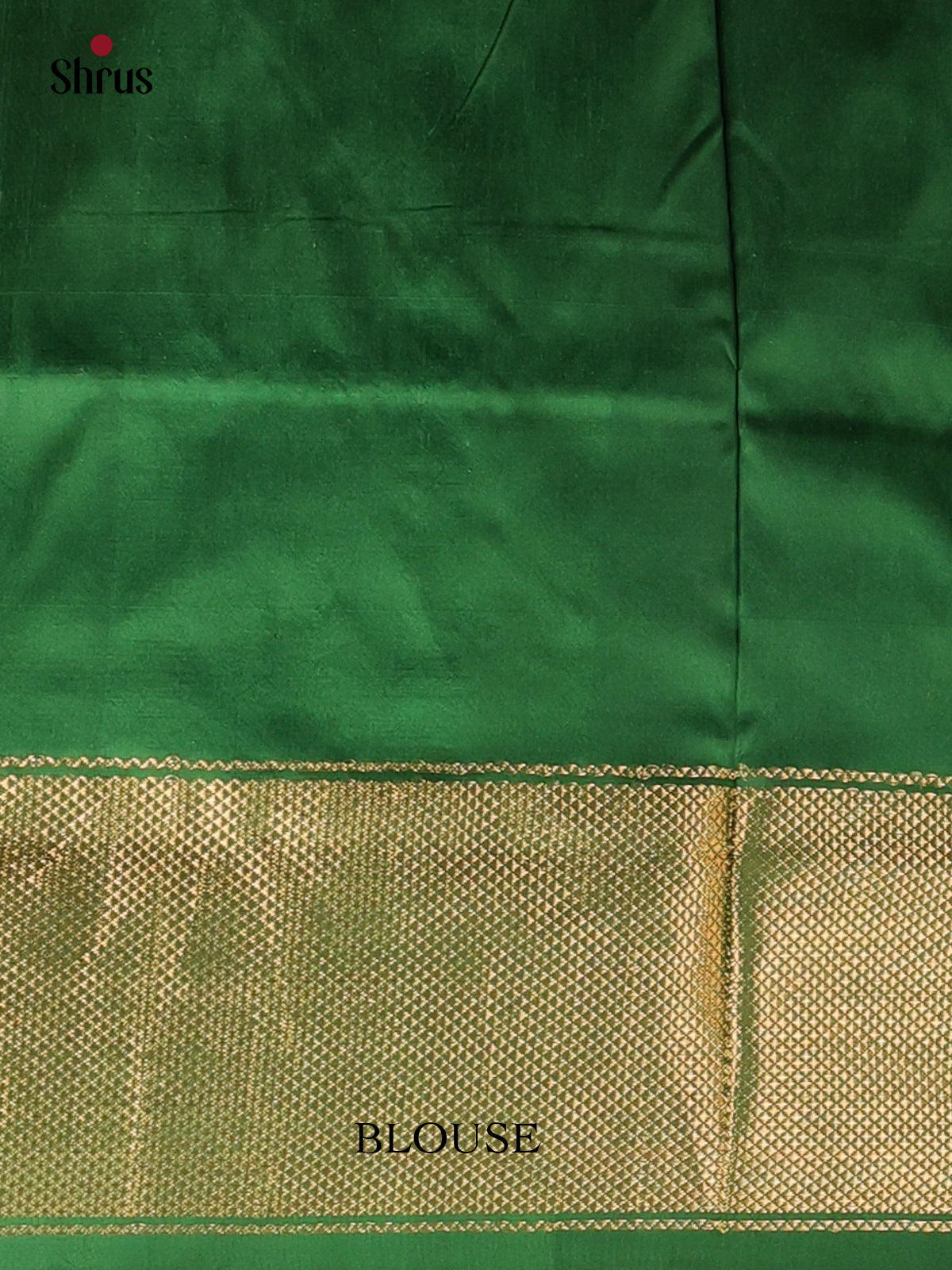 Majenta & Green - Ikkat Silk Saree