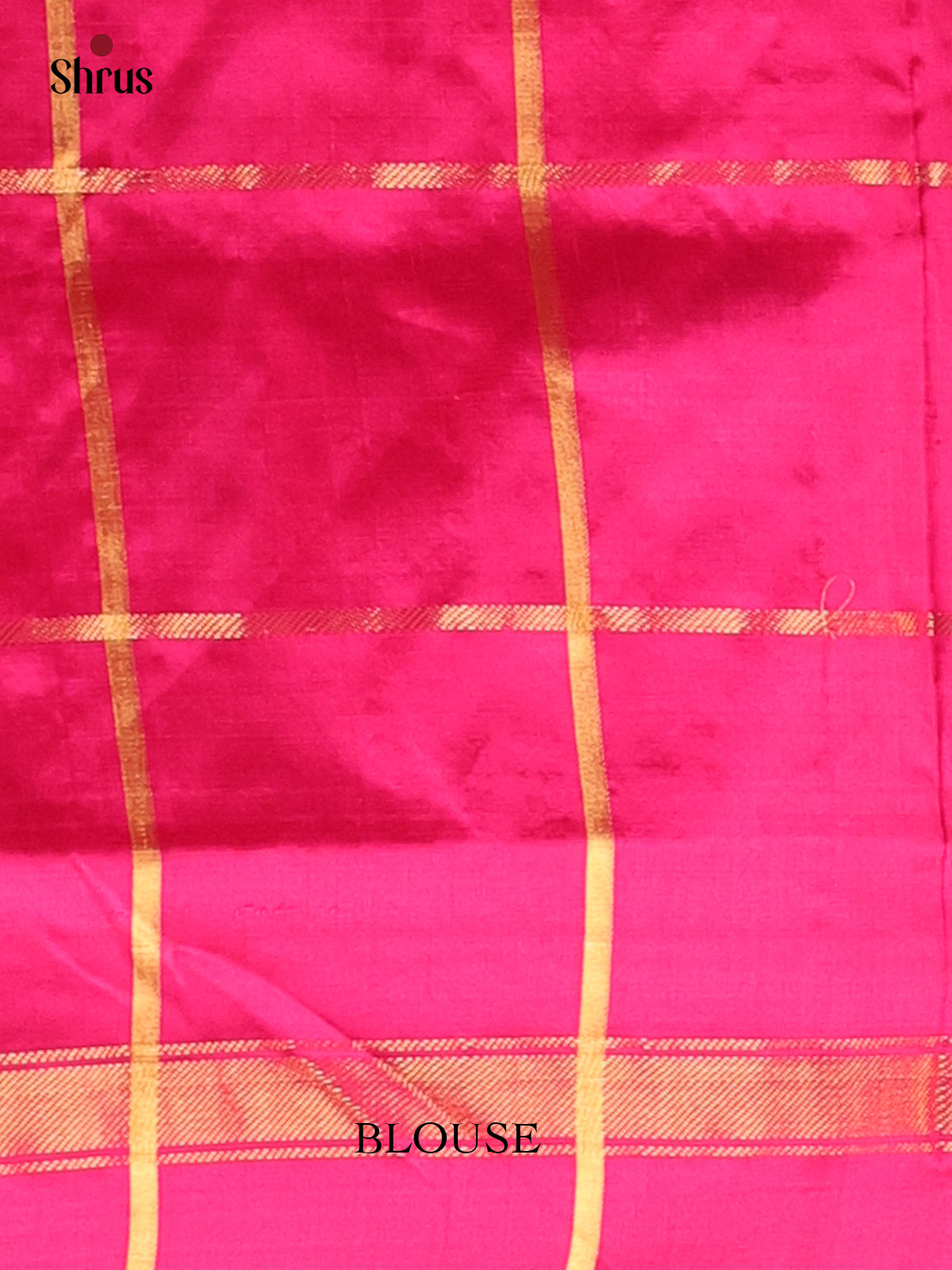 Lemon Yellow & Maron - Ikkat Silk Saree