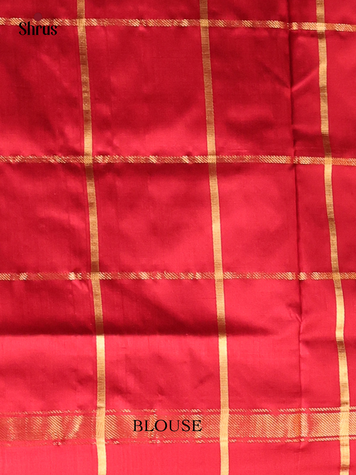 Maroon(single Tone) - Ikkat Silk Saree