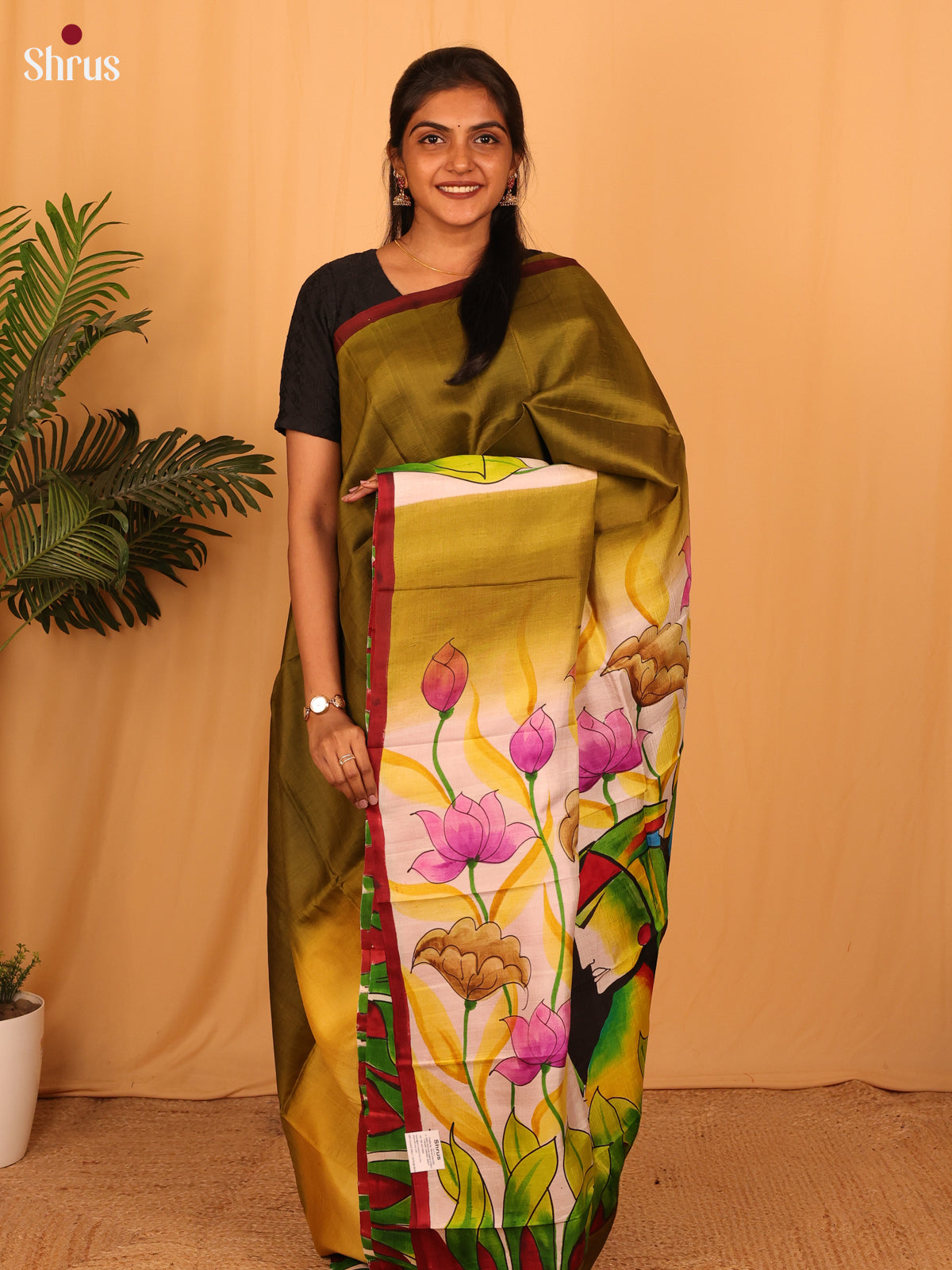 DAS06259 - Murshidabad Silk Saree