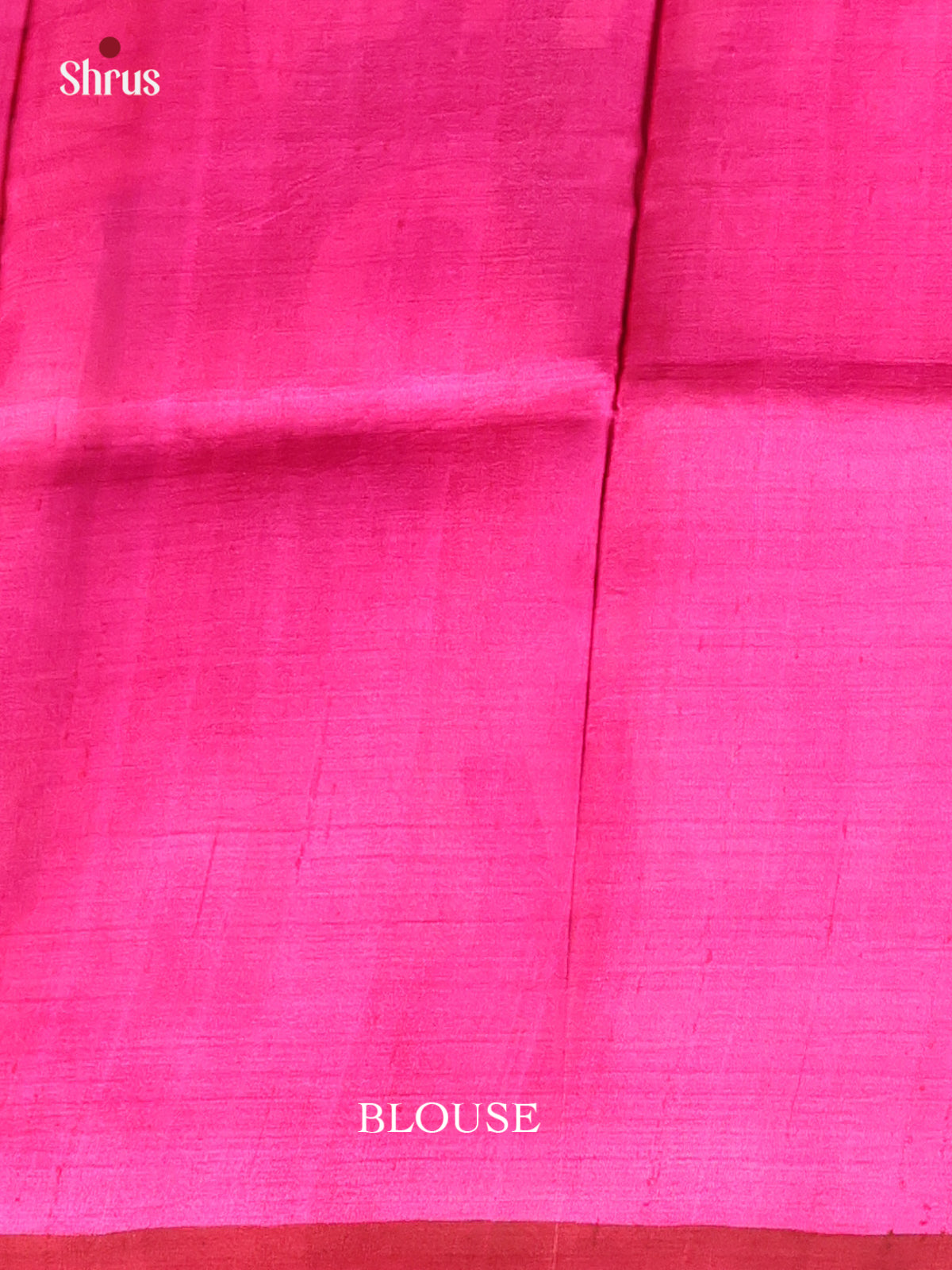 Blue & Pink- Murshidabad Silk Saree