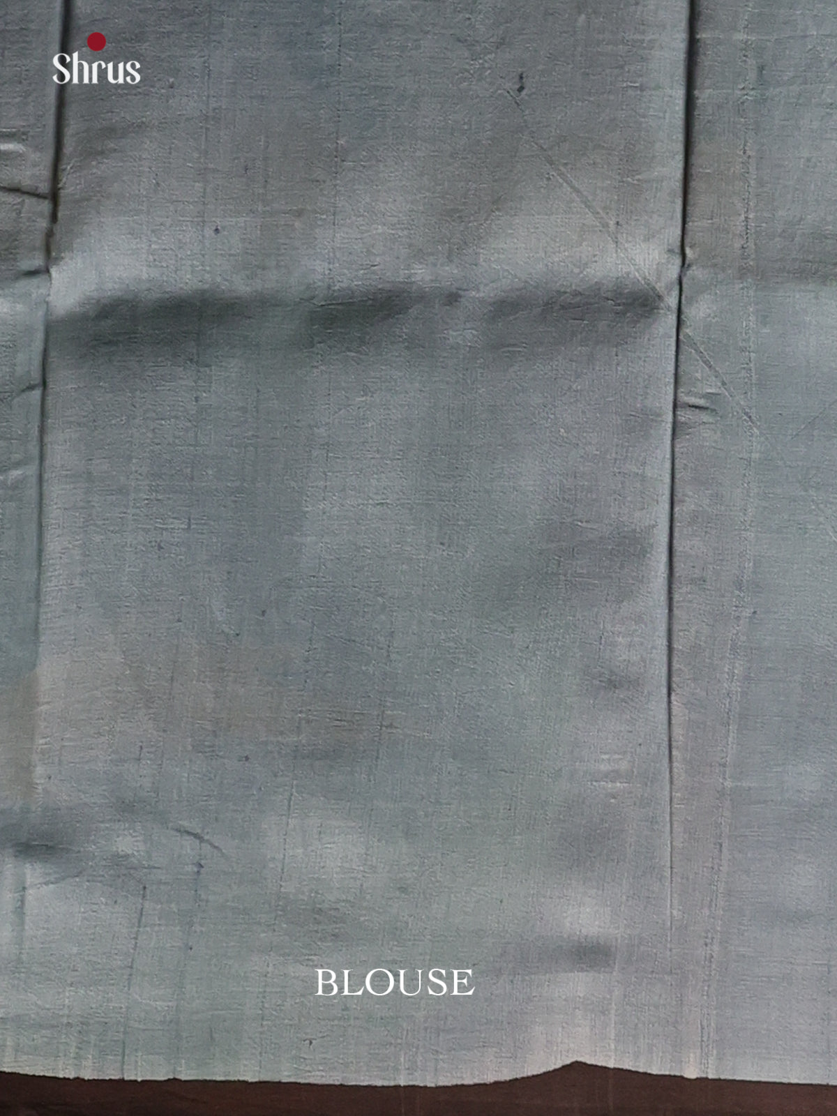 Lite Brown & Grey - Murshidabad Silk Saree