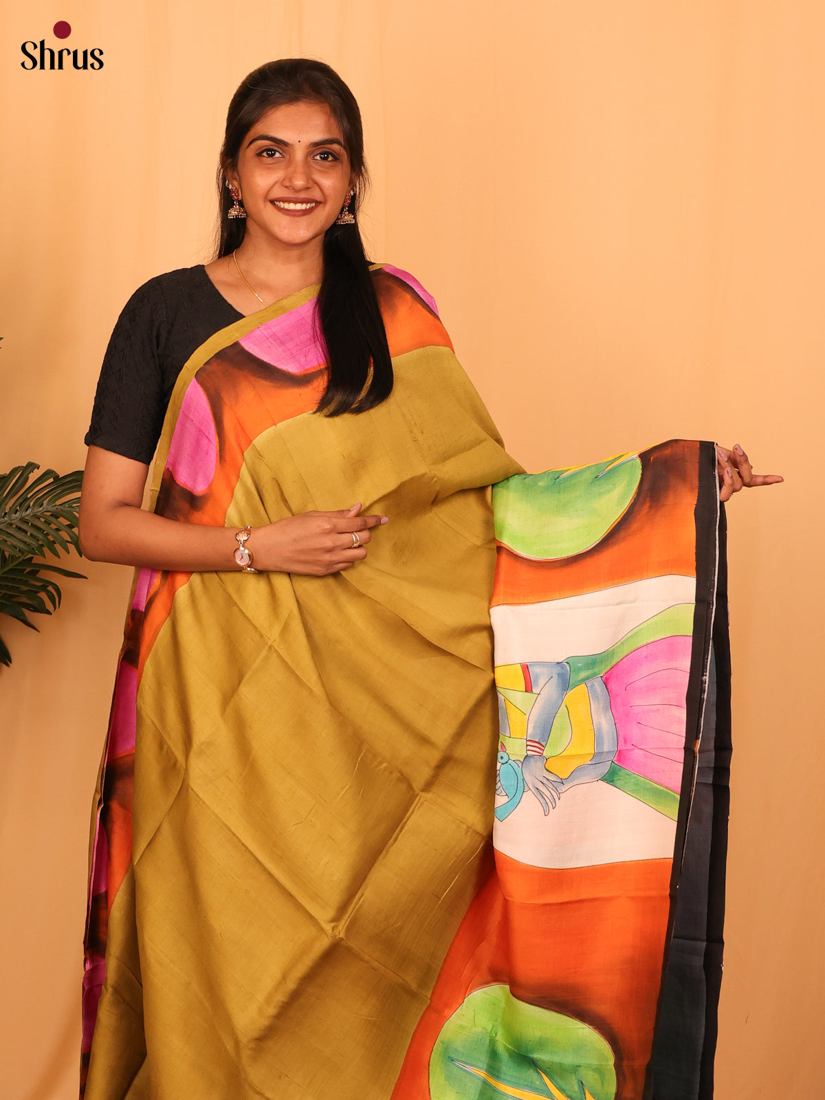 DAS06281 - Murshidabad Silk Saree