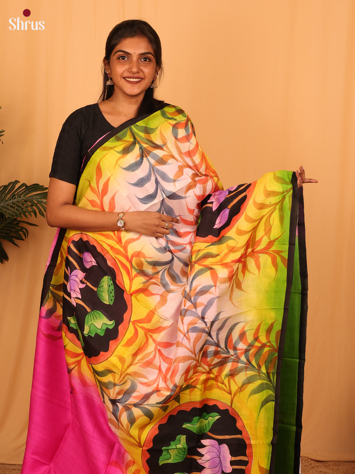 DAS06283 - Murshidabad Silk Saree