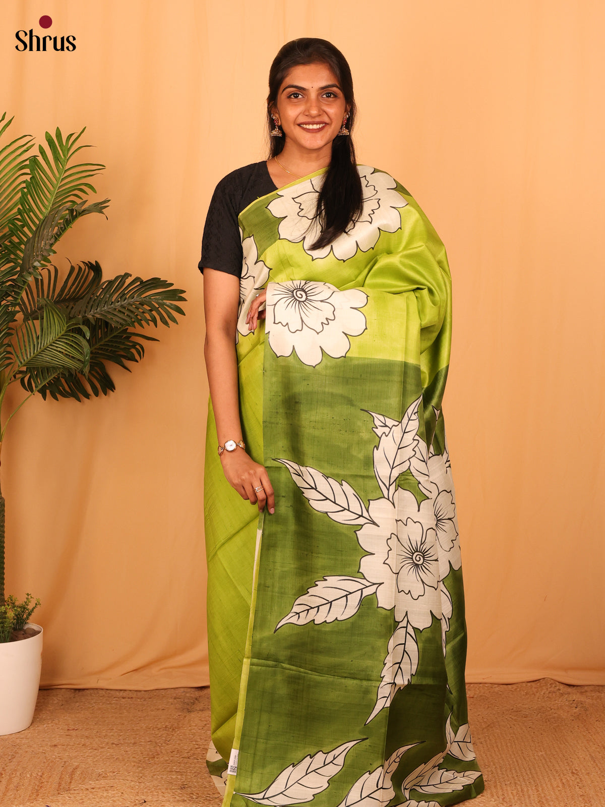 DAS06285 - Murshidabad Silk Saree