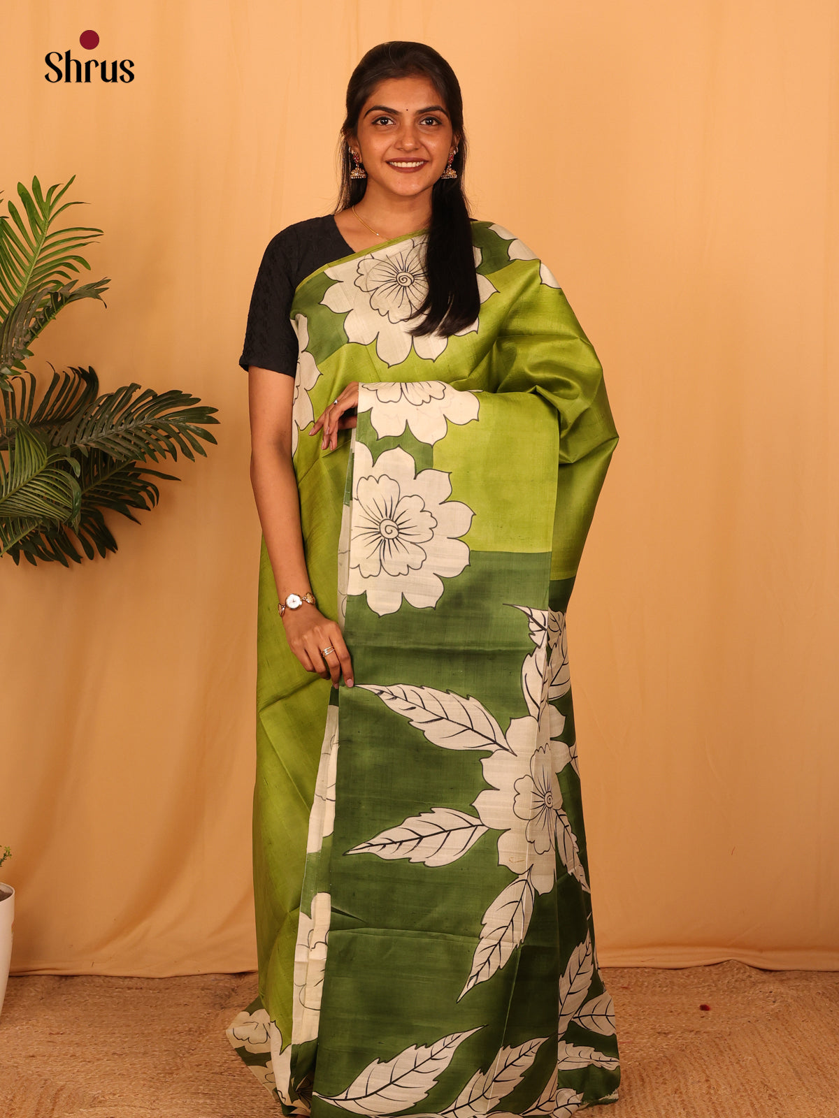 DAS06286 - Murshidabad Silk Saree