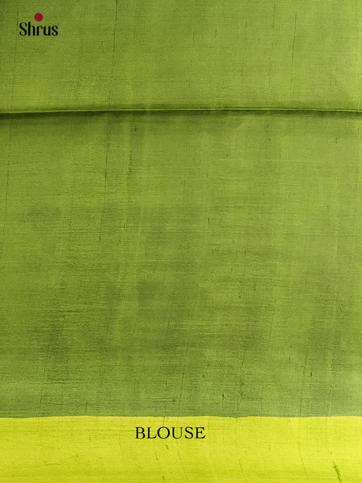 Lite Green & Green - Murshidabad Silk Saree