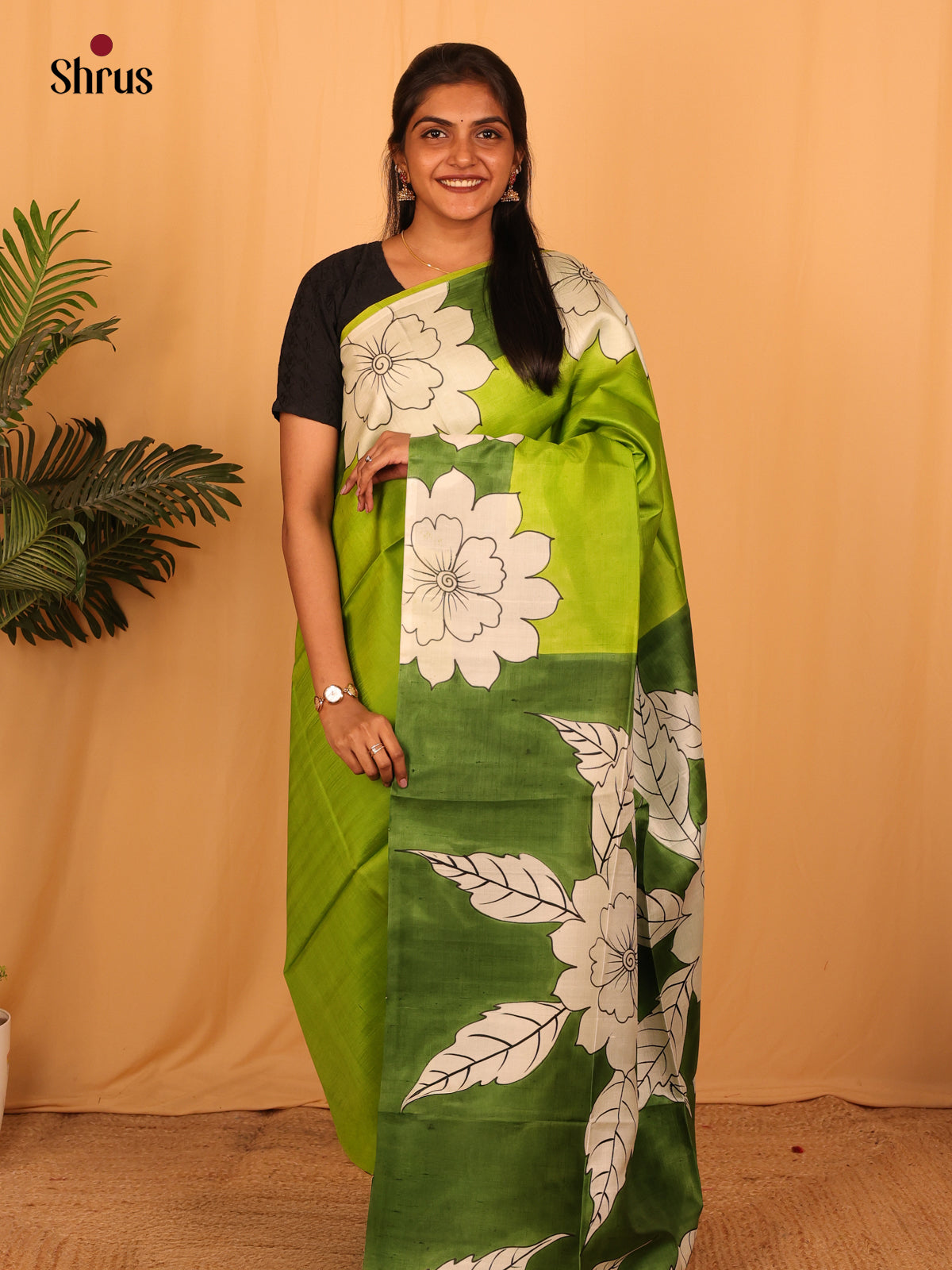 DAS06287 - Murshidabad Silk Saree