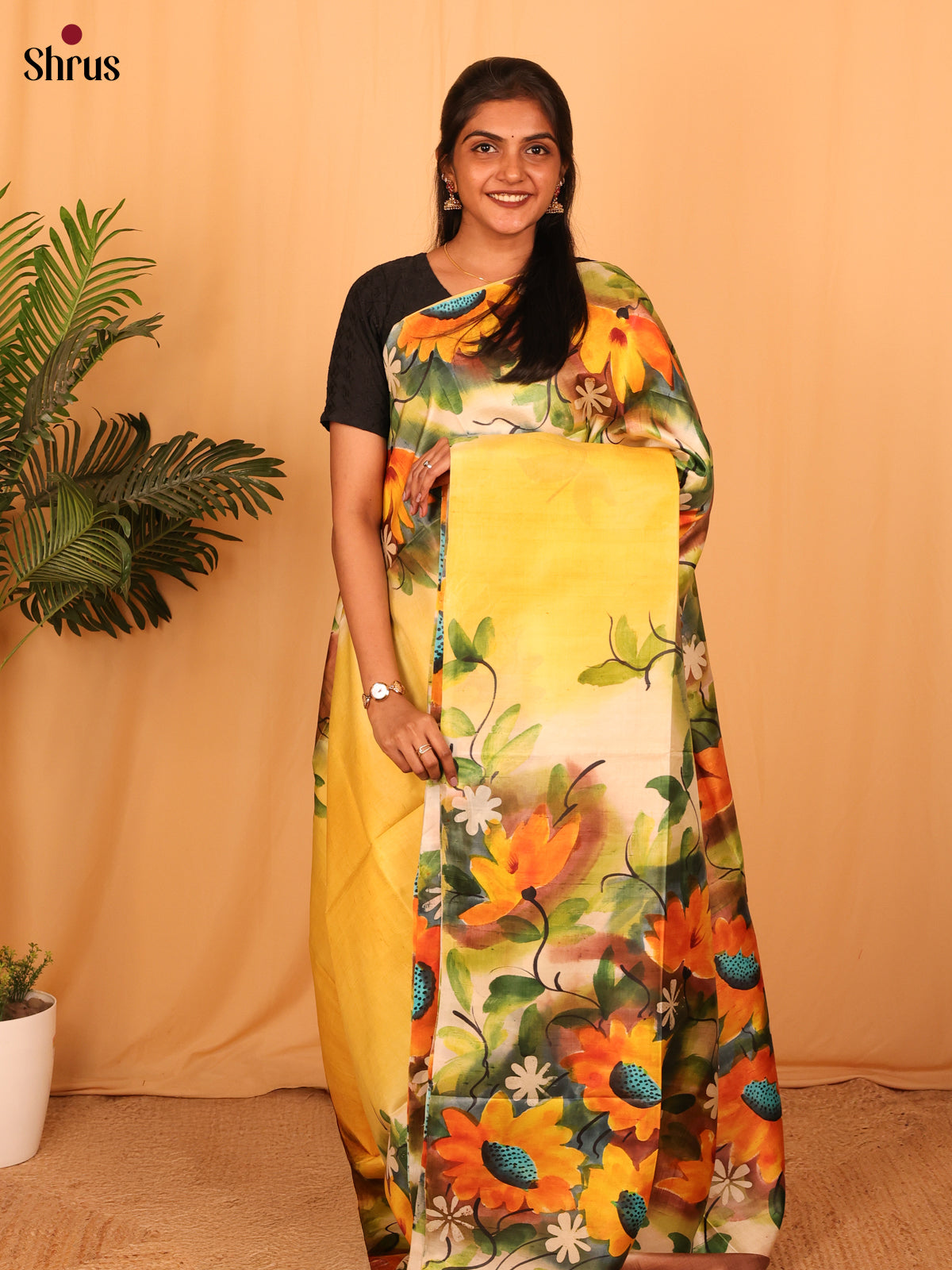 DAS06289 - Murshidabad Silk Saree