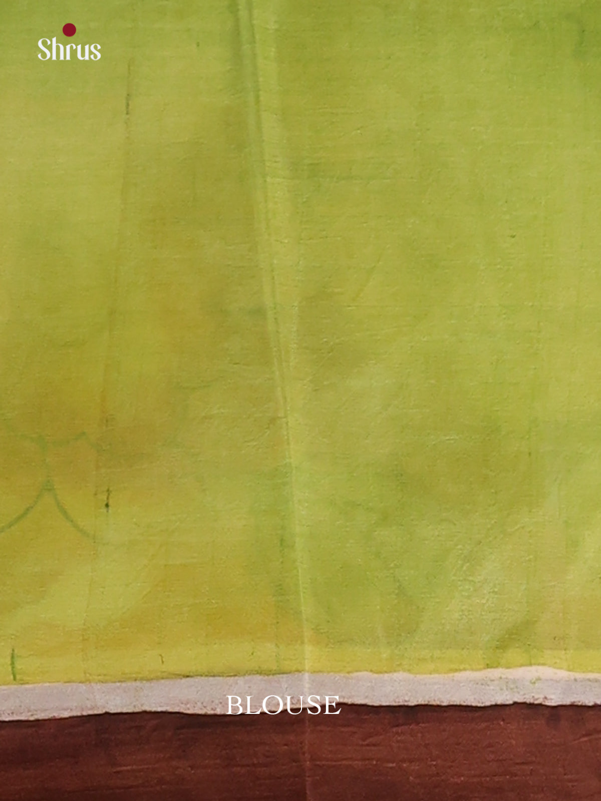 Orange & Green - Murshidabad Tussar Silk Saree - Shop on Shrus.com