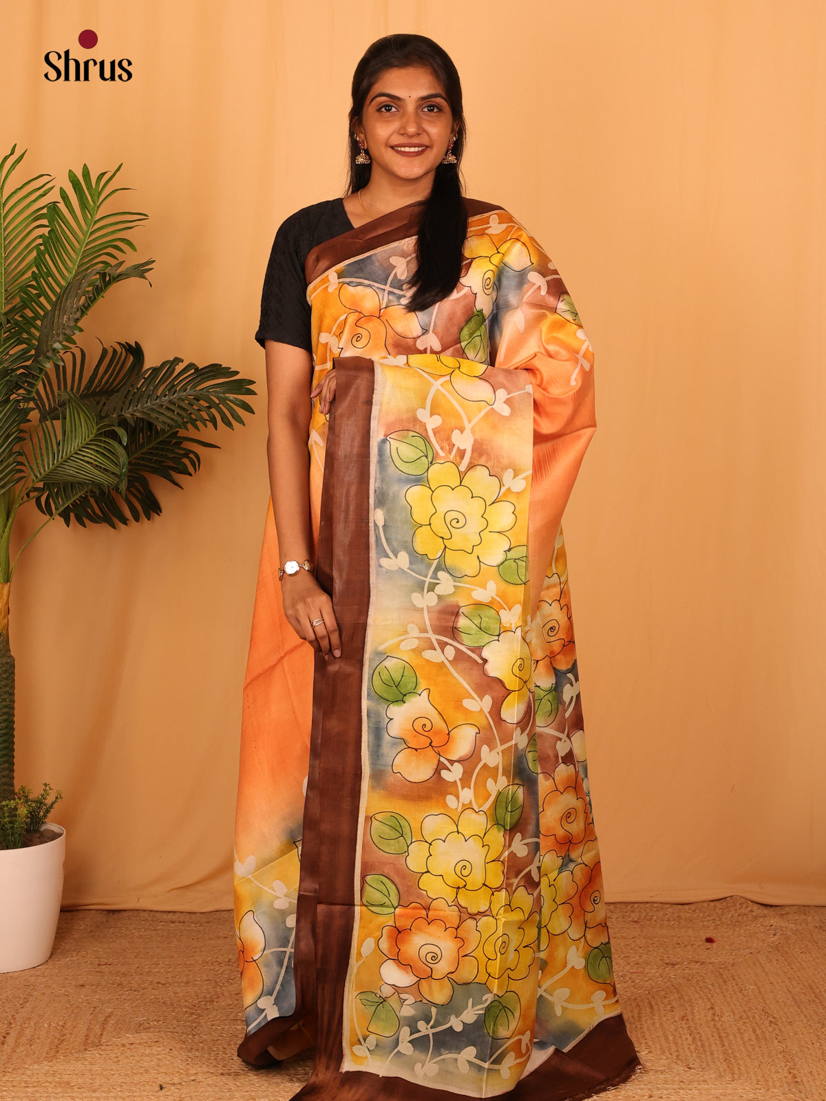 DAS06290 - Murshidabad Silk Saree