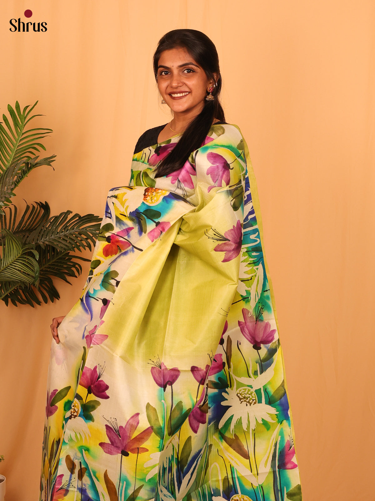 DAS06292 - Murshidabad Silk Saree