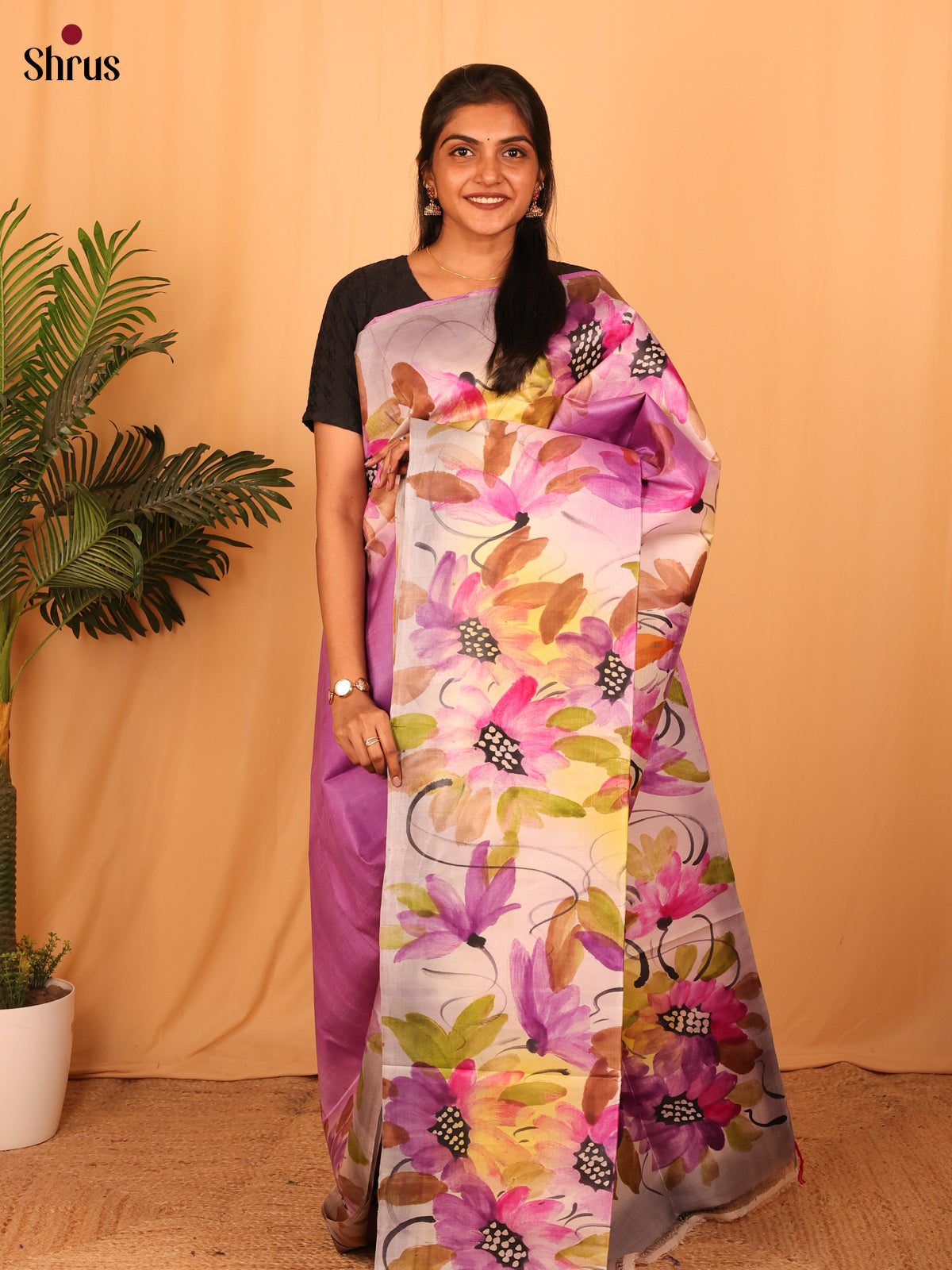 DAS06297 - Murshidabad Silk Saree