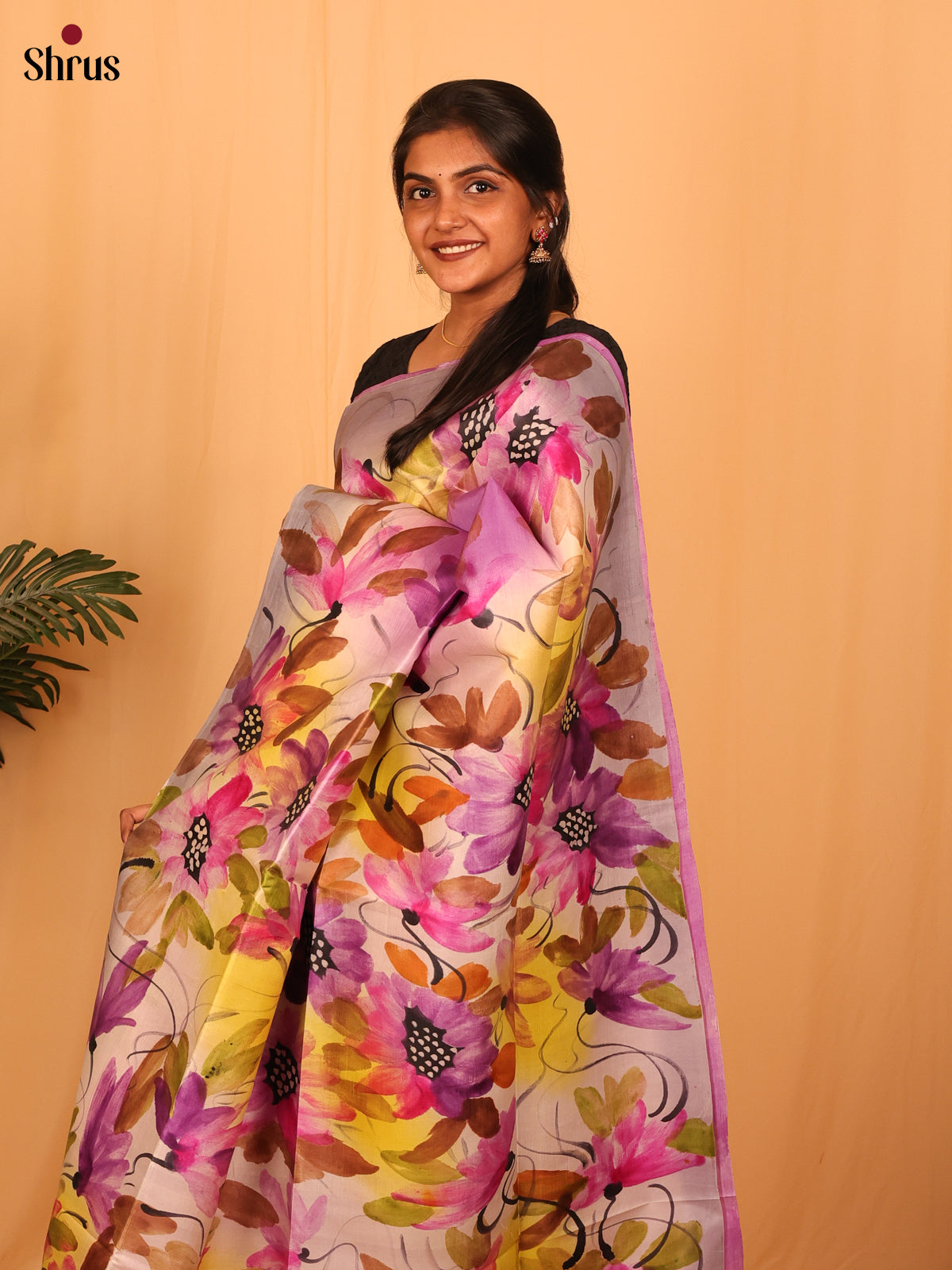 DAS06297 - Murshidabad Silk Saree