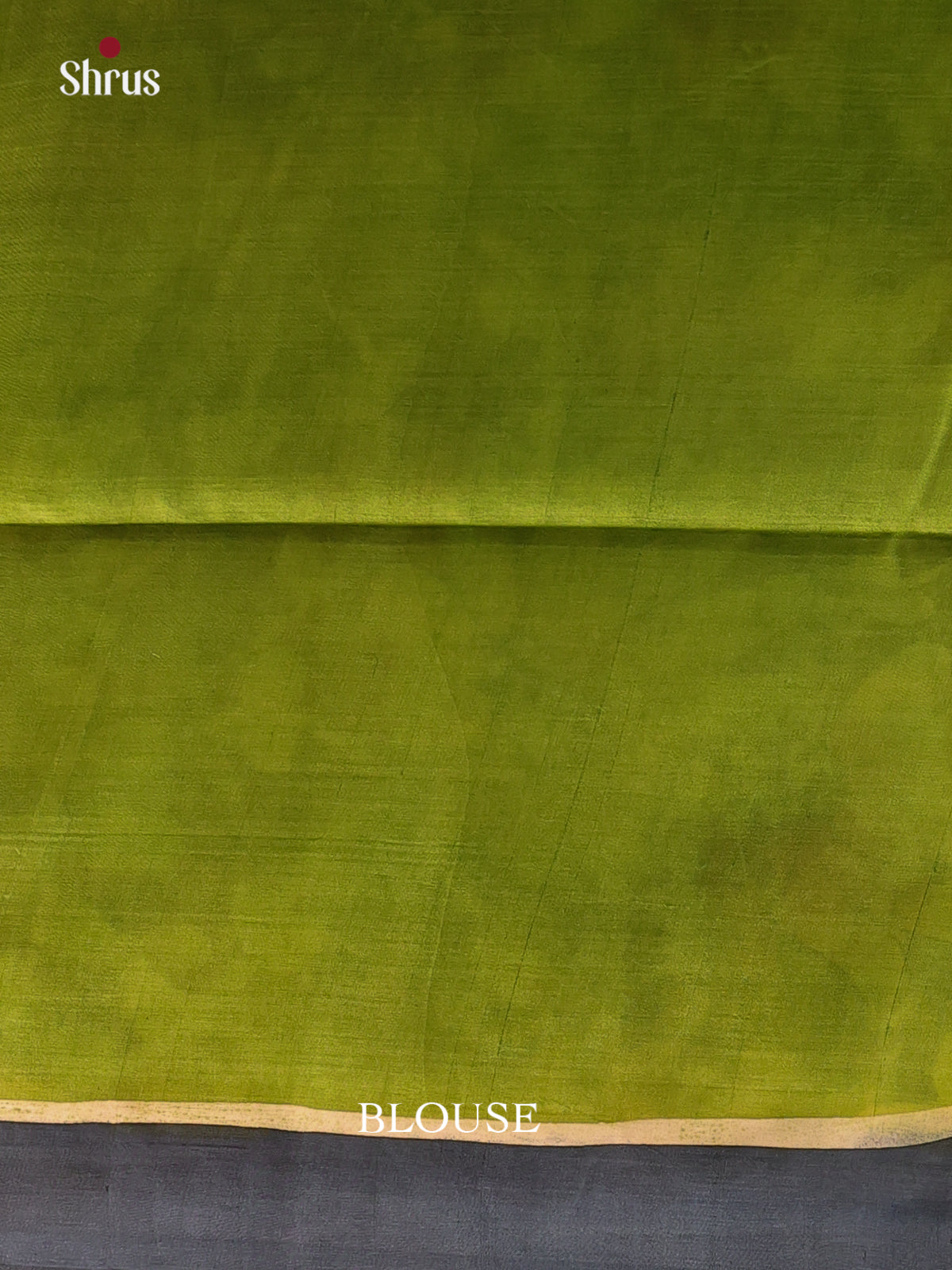 Mustard & Green- Murshidabad Silk Saree