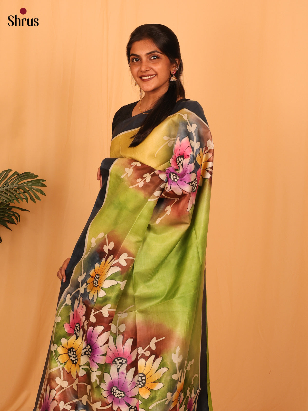 DAS06298 - Murshidabad Silk Saree