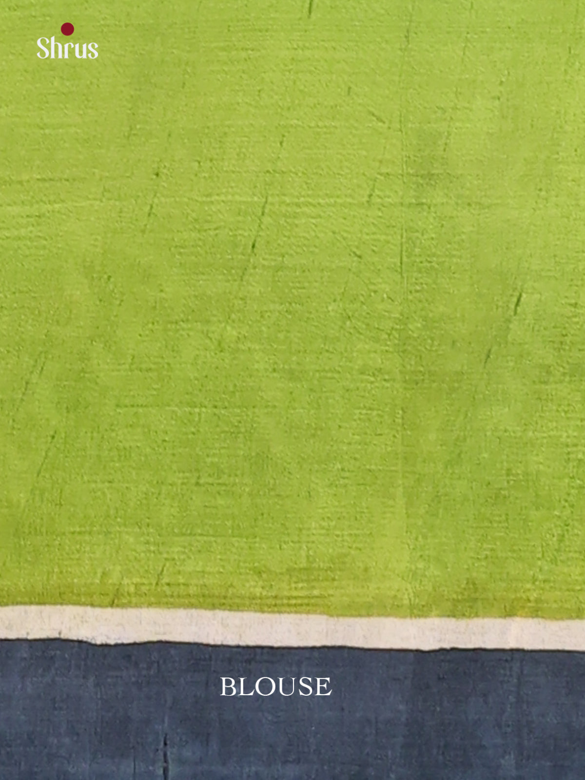 Pink & Green - Murshidabad Silk Saree - Shop on Shrus.com