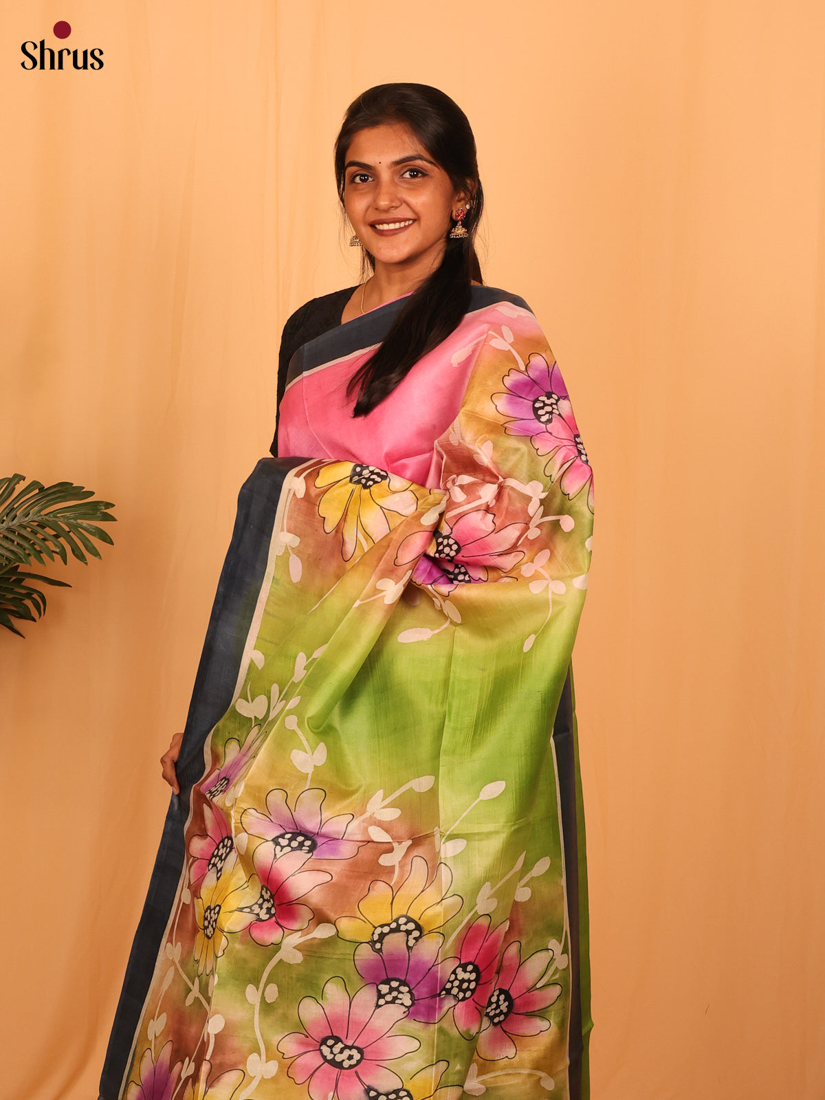 DAS06299 - Murshidabad Silk Saree