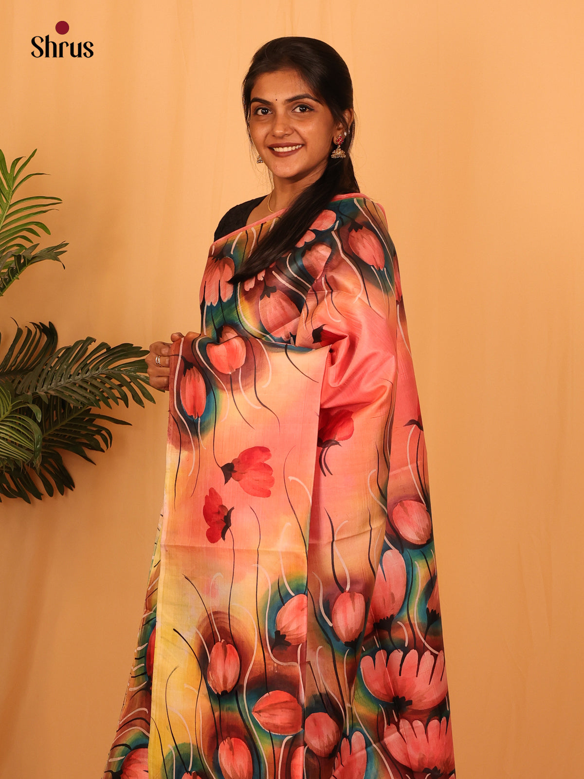 DAS06302 - Murshidabad Silk Saree